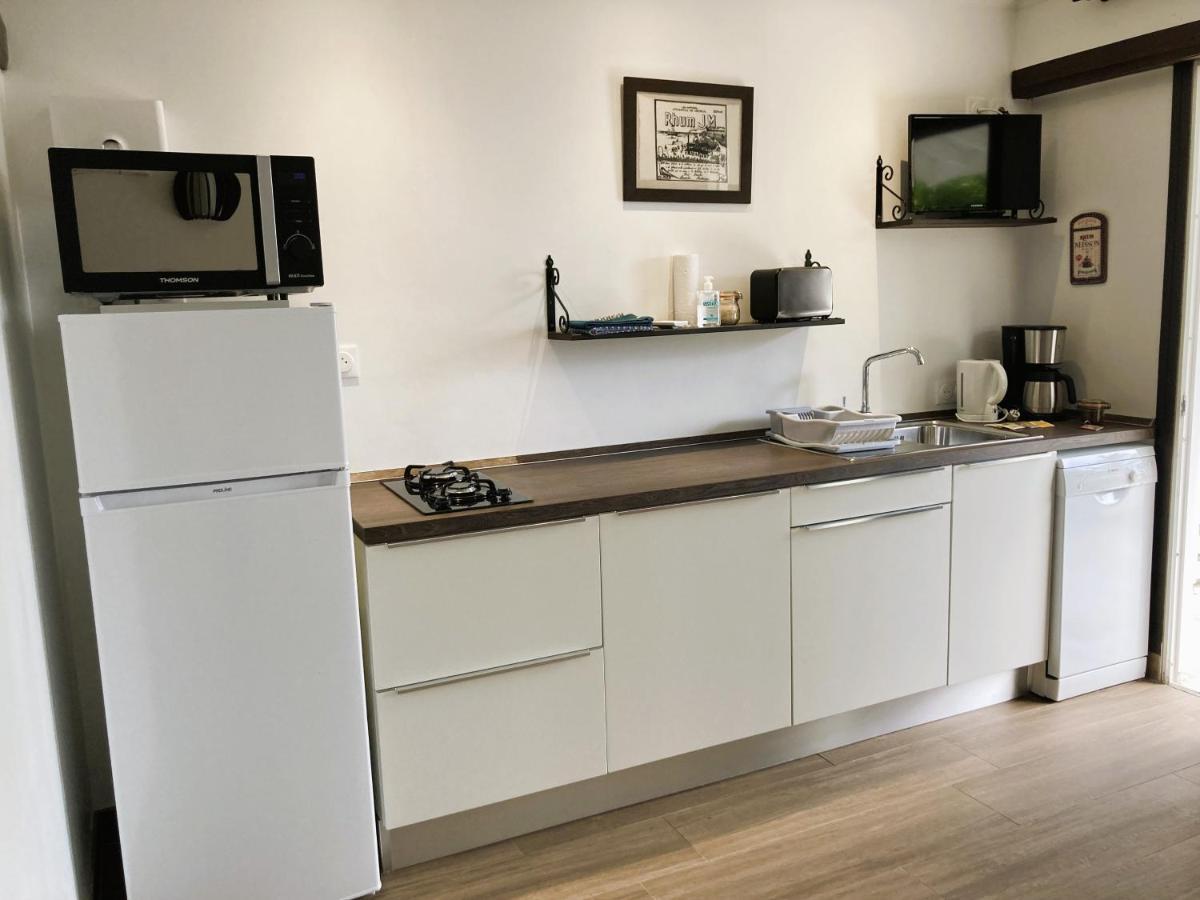 Habitation Desrosiers Lejlighed Les Trois-Ilets Eksteriør billede